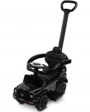 Машинка для катания Caretero (Toyz) Mercedes G350 D с родительской ручкой Black